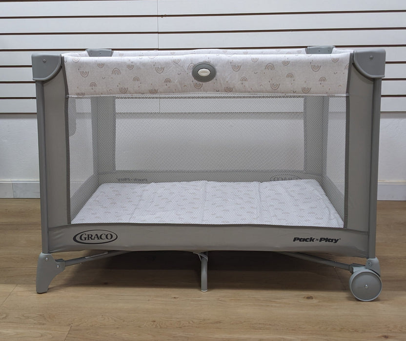 New & Assembled Graco Pack 'n Play® Portable Playard- Reign - Preggy Plus