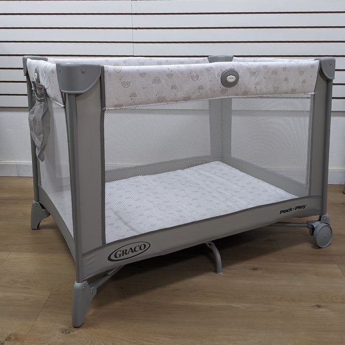 New & Assembled Graco Pack 'n Play® Portable Playard- Reign - Preggy Plus
