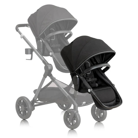 Evenflo Pivot Xpand Travel System with LiteMax Infant Car Seat - Ayrshire Black - Preggy Plus