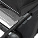 Evenflo Pivot Xpand Travel System with LiteMax Infant Car Seat - Ayrshire Black - Preggy Plus