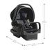 Evenflo Pivot Xpand Travel System with LiteMax Infant Car Seat - Ayrshire Black - Preggy Plus