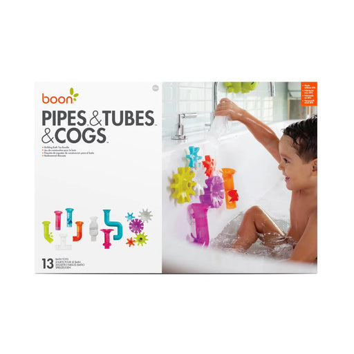 Boon PIPES + TUBES + COGS Building Bath Toy Set - Preggy Plus