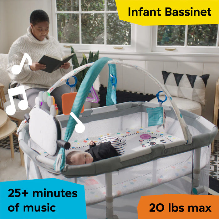 Baby Einstein Kick N Snooze 3-in-1 Playard