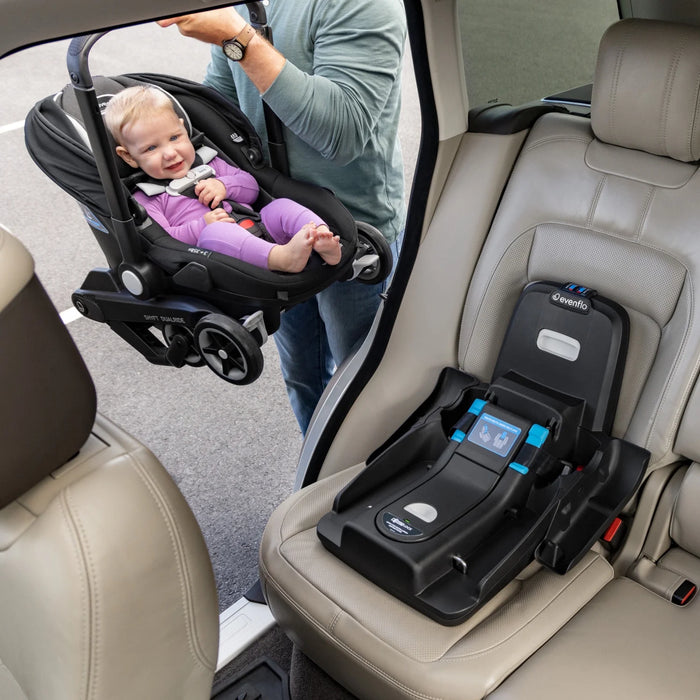 Evenflo Shyft DualRide Infant Car Seat Stroller Combo - Beaufort - Preggy Plus