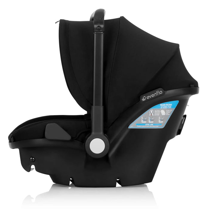 Evenflo Shyft DualRide Infant Car Seat Stroller Combo - Beaufort - Preggy Plus