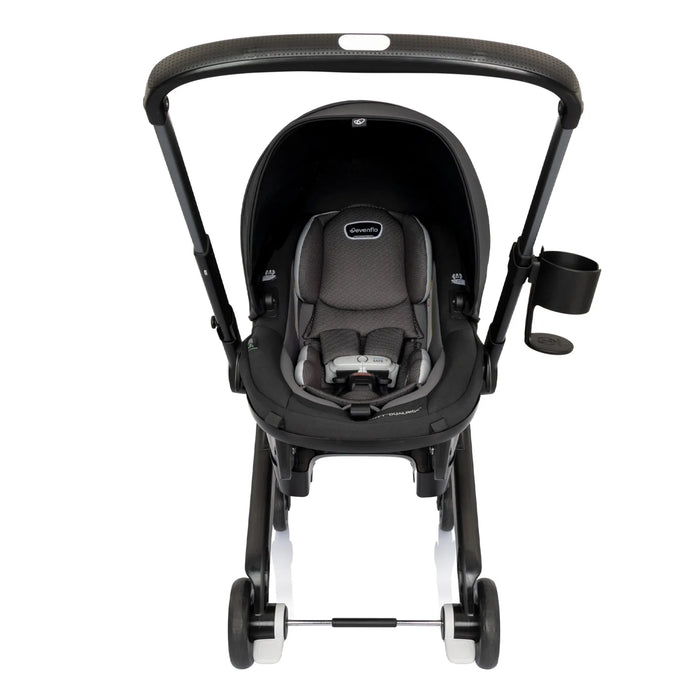 Evenflo Shyft DualRide Infant Car Seat Stroller Combo - Beaufort - Preggy Plus