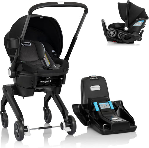 Evenflo Shyft DualRide Infant Car Seat Stroller Combo - Beaufort - Preggy Plus
