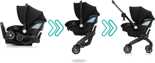 Evenflo Shyft DualRide Infant Car Seat Stroller Combo - Beaufort - Preggy Plus