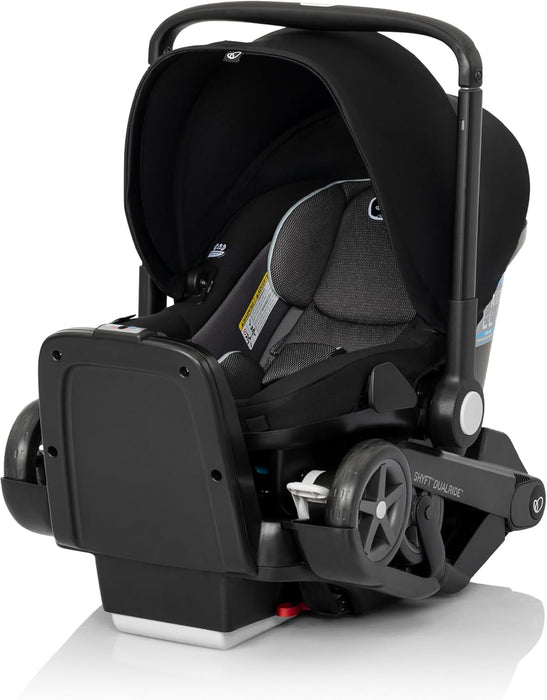 Evenflo Shyft DualRide Infant Car Seat Stroller Combo - Beaufort - Preggy Plus