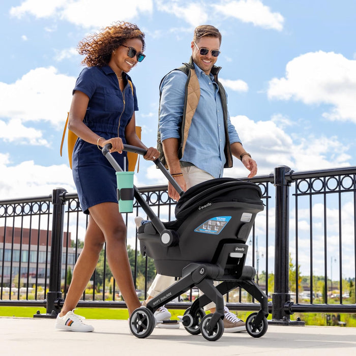 Evenflo Shyft DualRide Infant Car Seat Stroller Combo - Beaufort - Preggy Plus