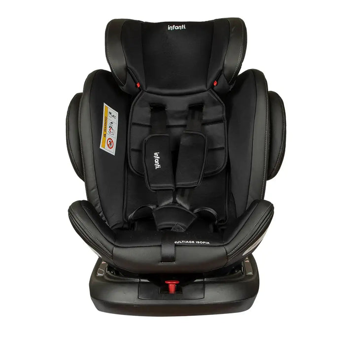 Infanti Convertible Multiage 360° Rotation Car Seat - Black - Preggy Plus