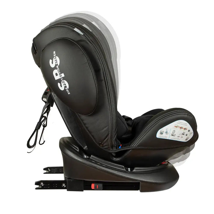 Infanti Convertible Multiage 360° Rotation Car Seat - Black - Preggy Plus