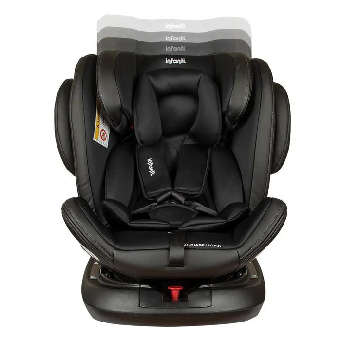 Infanti Convertible Multiage 360° Rotation Car Seat - Black - Preggy Plus