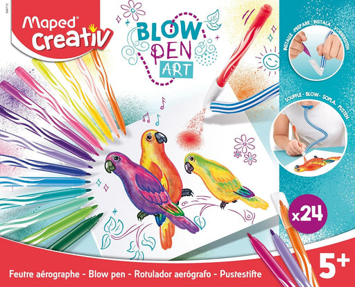 Maped Creativ Blowpen Art - Preggy Plus