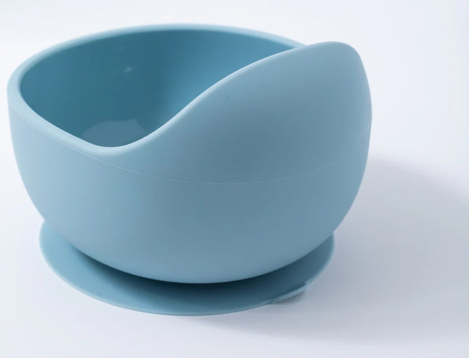 Buba Silicone Suction Bowl - Blue - Preggy Plus