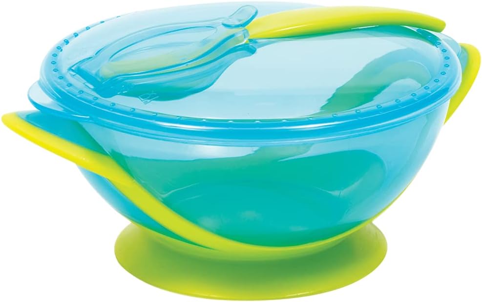 Buba Meal Kit with Spoon - Blue - Preggy Plus