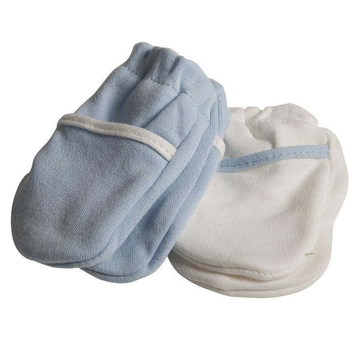 Safety 1st No Scratch Mittens - Blue