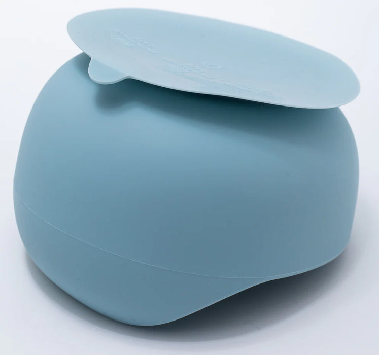 Buba Silicone Suction Bowl - Blue - Preggy Plus