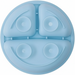 Buba Silicone Plate with Suction Cup - Blue - Preggy Plus