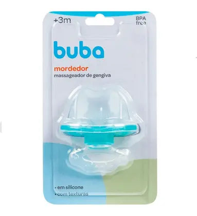 Buba Gum Massaging Teether - Blue - Preggy Plus