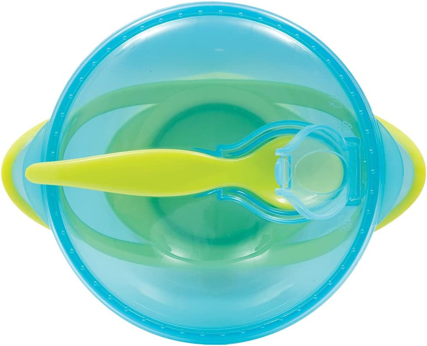 Buba Meal Kit with Spoon - Blue - Preggy Plus