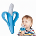 Buba Banana Gum Massager - Blue - Preggy Plus