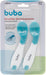 Buba 2-Pack Heat-Sensitive  Training Spoons - Blue - Preggy Plus