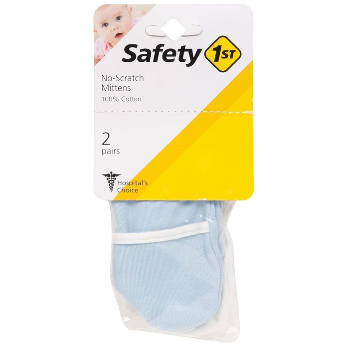 Safety 1st No Scratch Mittens - Blue