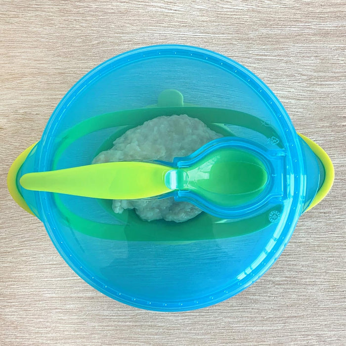 Buba Meal Kit with Spoon - Blue - Preggy Plus