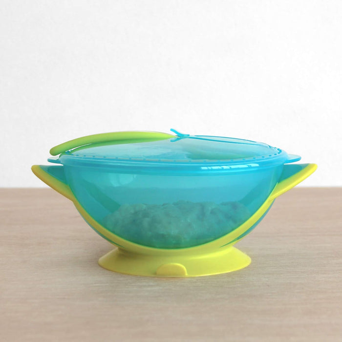 Buba Meal Kit with Spoon - Blue - Preggy Plus