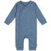 Gerber Baby Boys Blue Stars Footless Pajamas, Newborn (645315 B02 NB2) - Preggy Plus