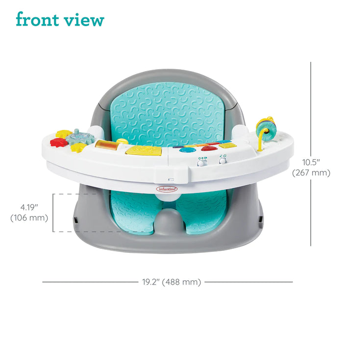 Infantino Music & Lights 3-in-1 Discovery Booster Seat - Preggy Plus