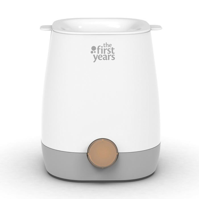 The First Years 2-in-1 Simple Serve Fast Baby Bottle Warmer and Sanitizer