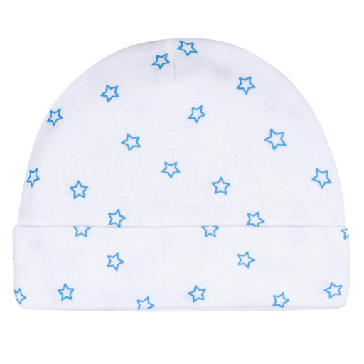 Gerber 2-Pack Baby Boys Boy Stars Caps (219302438 BOY NB5) - Preggy Plus