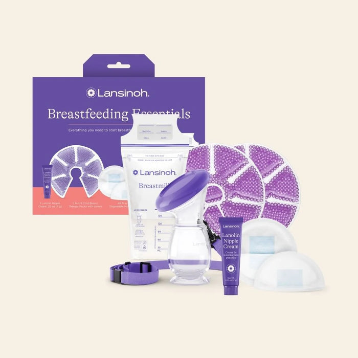 Lansinoh Breastfeeding Essentials Set