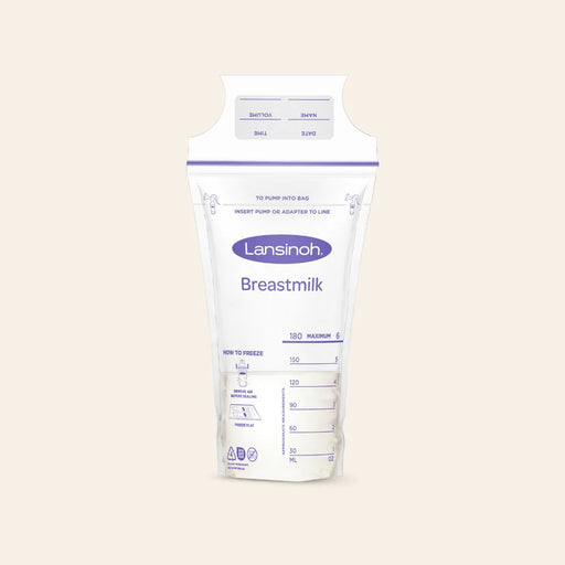 Lansinoh Breastmilk Storage Bags - 25ct - Preggy Plus
