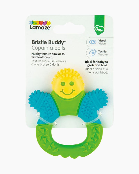 Lamaze Bristle Buddy (Green) - Preggy Plus