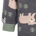 Gerber 2-Pack Baby & Toddler Boys Brown Bears Fleece Pajamas, 3 - 6 Months (552262Y B03 3/6) - Preggy Plus