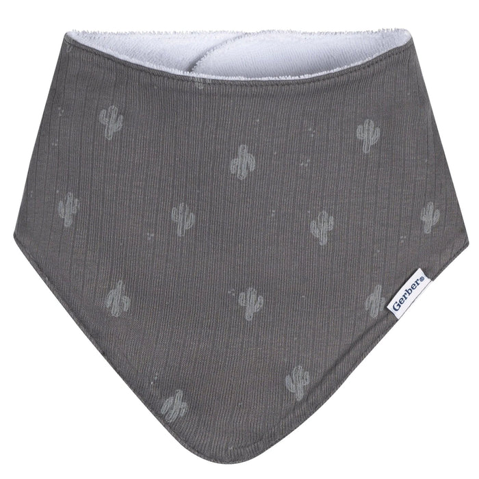 Gerber 3-Pack Baby Boys Buffalo Bandana Bib (645703 B01 OSZ) - Preggy Plus