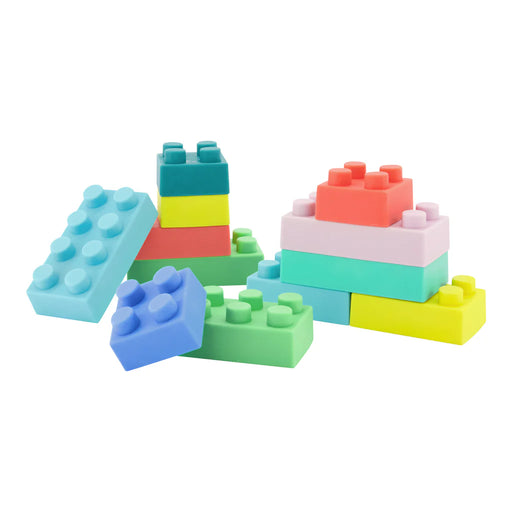 Infantino Super Soft 1st Building Blocks™ - 12 Piece Set - Preggy Plus