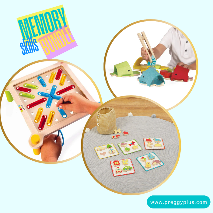 Janod Early Developmental Skills Bundle