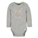 Gerber 3-Piece Baby Girls Bunny Onesies® Bodysuits and Pants Set, Newborn (934306Y G03 NB2) - Preggy Plus