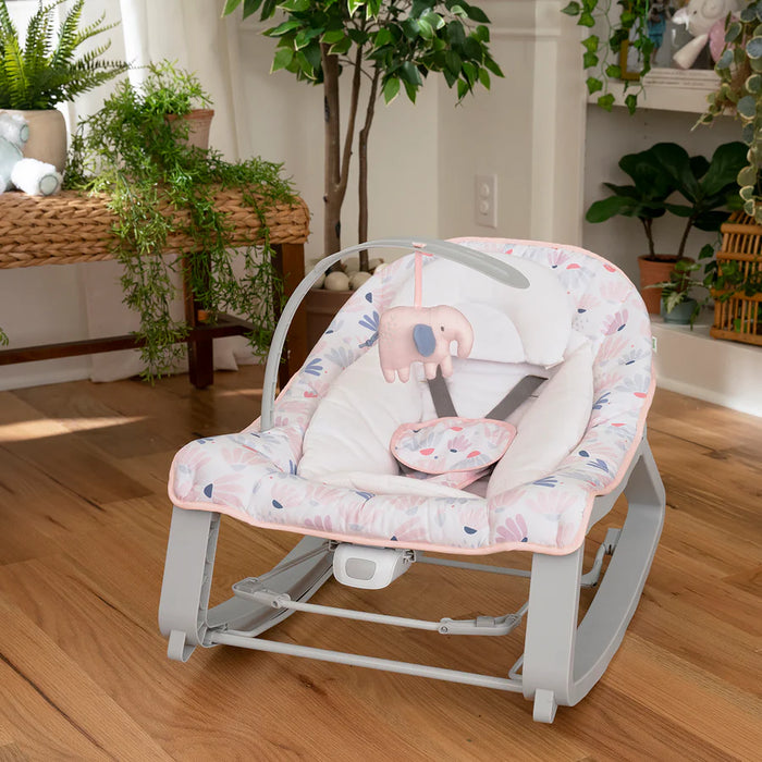 Ingenuity Keep Cozy 3-in-1 Grow with Me Bouncer & Rocker - Burst