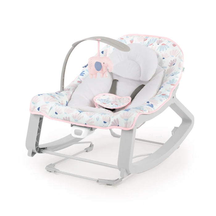 Ingenuity Keep Cozy 3-in-1 Grow with Me Bouncer & Rocker - Burst