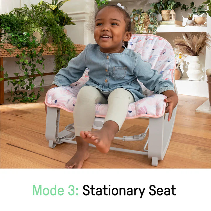 Ingenuity Keep Cozy 3-in-1 Grow with Me Bouncer & Rocker - Burst