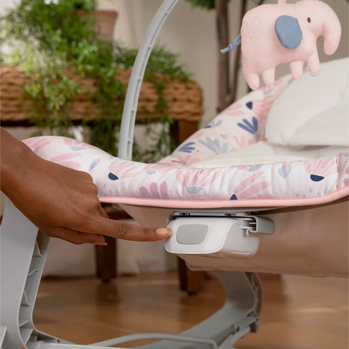 Ingenuity Keep Cozy 3-in-1 Grow with Me Bouncer & Rocker - Burst