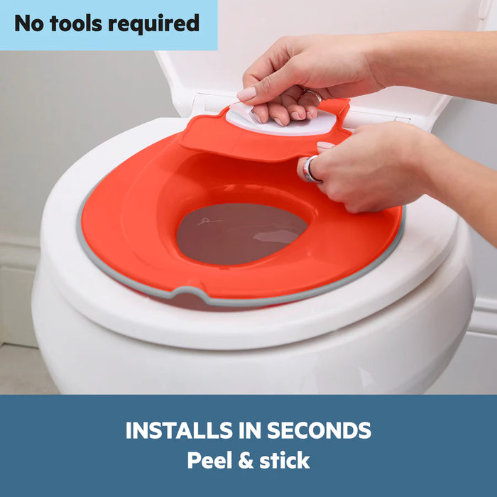 Bright Starts Disney Baby Cars Flip & Sit Potty Seat