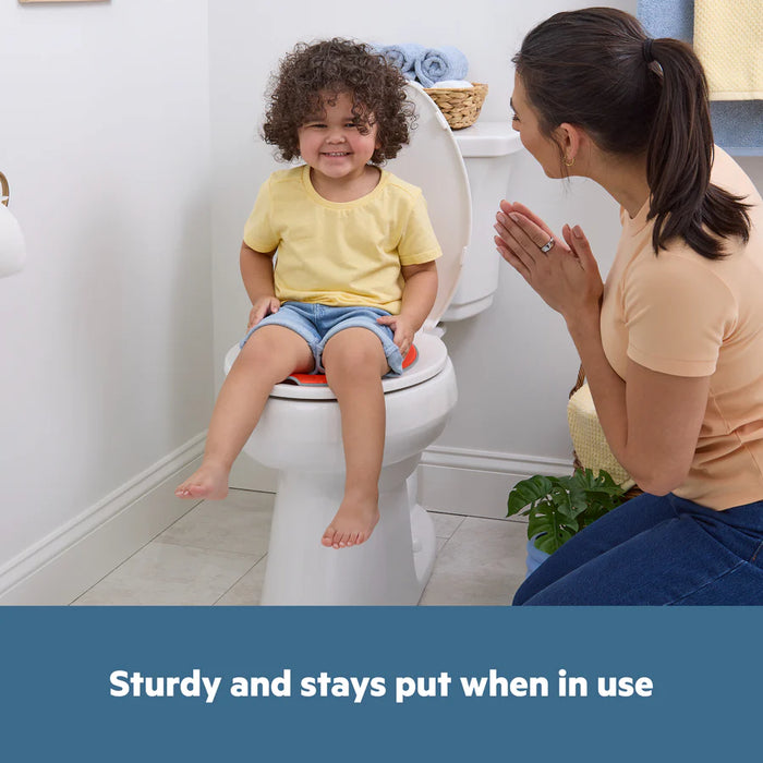 Bright Starts Disney Baby Cars Flip & Sit Potty Seat