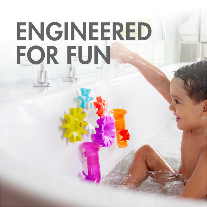 Boon PIPES + TUBES + COGS Building Bath Toy Set - Preggy Plus