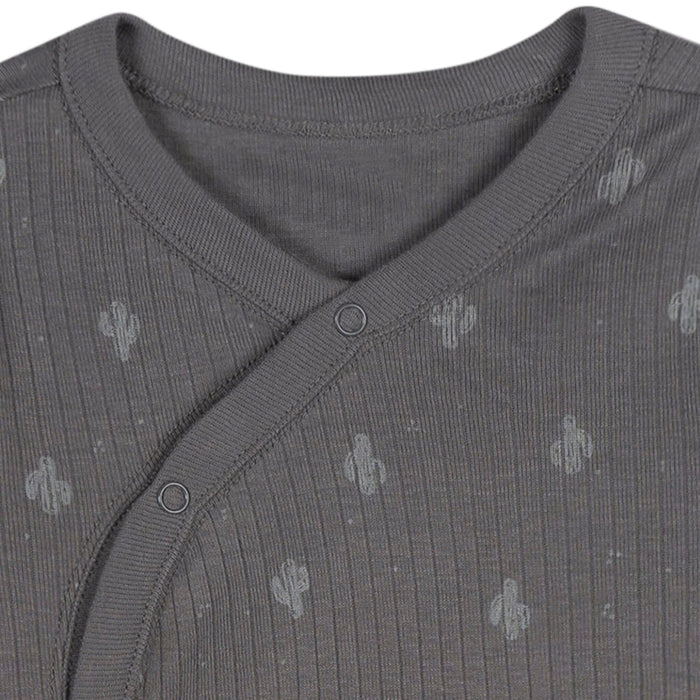 Gerber Baby Boys Cactus Footless Pajamas, Newborn (645315 B01 NB2) - Preggy Plus